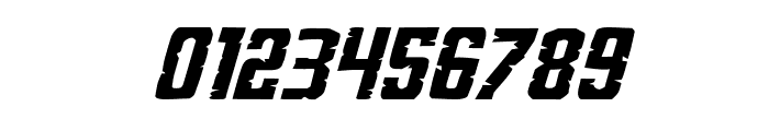 G.I. Incognito Small Italic Font OTHER CHARS