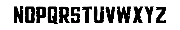 G.I. Incognito Small Regular Font UPPERCASE