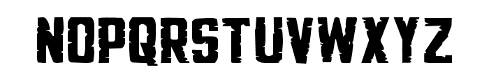 G.I. Incognito Small Regular Font LOWERCASE