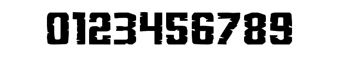 G.I. Incognito Squat Font OTHER CHARS