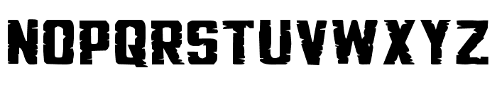 G.I. Incognito Squat Font UPPERCASE