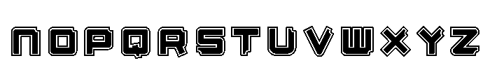 GINZACdemo Font UPPERCASE