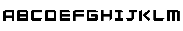 GINZAdemo Font UPPERCASE