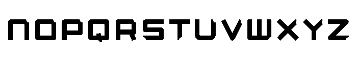 GINZAdemo Font UPPERCASE