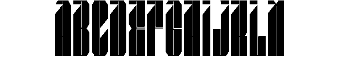 GIRAFFE CENTRE Demo Font UPPERCASE