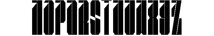 GIRAFFE CENTRE Demo Font UPPERCASE