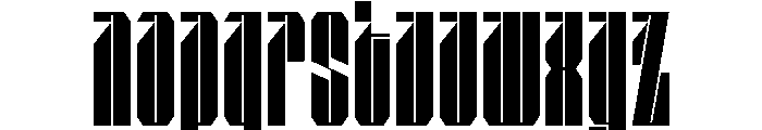 GIRAFFE CENTRE Demo Font LOWERCASE