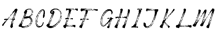 Gialova PERSONAL USE ONLY! FONT