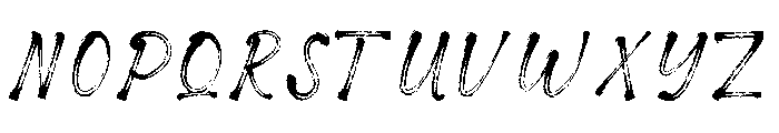 Gialova PERSONAL USE ONLY! Font LOWERCASE