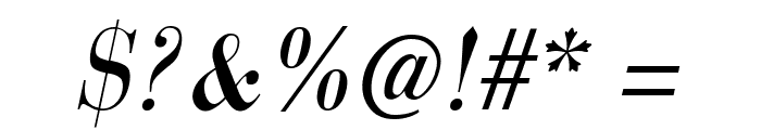 GiambattistaDueMille-Oblique Font OTHER CHARS