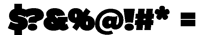 Giant Gnome Ltd Font OTHER CHARS