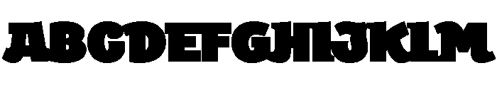 Giant Gnome Ltd Font UPPERCASE