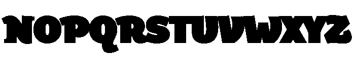 Giant Gnome Ltd Font UPPERCASE
