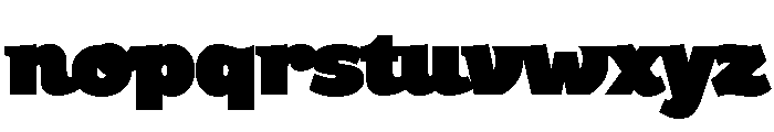 Giant Gnome Ltd Font LOWERCASE
