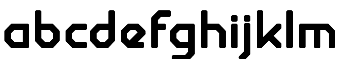GiantRobotArmy Medium Font LOWERCASE