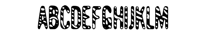 GiantTigers-Regular Font LOWERCASE