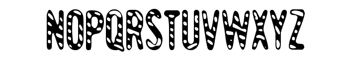 GiantTigers Font LOWERCASE