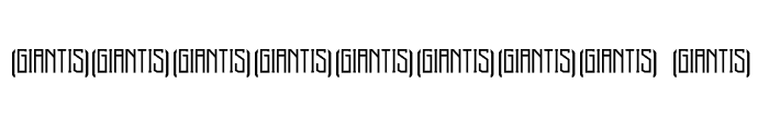 Giantis-Demo Font OTHER CHARS