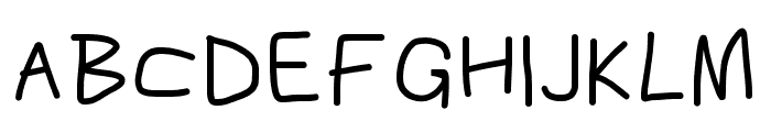 Gib Font Plox Font UPPERCASE