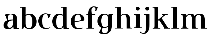 GibranUT DemiBold Font LOWERCASE