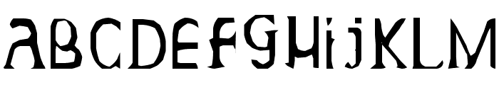 Gideon Plexus Font LOWERCASE