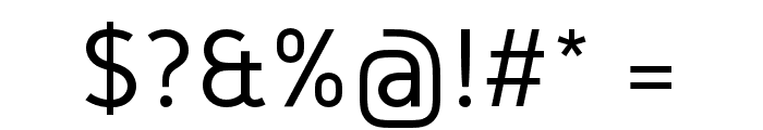 Gidole Regular Font OTHER CHARS