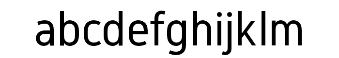 Gidole Regular Font LOWERCASE
