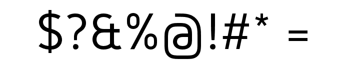 Gidolinya Regular Font OTHER CHARS