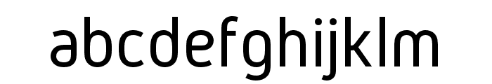 Gidolinya Regular Font LOWERCASE
