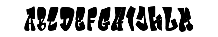 Giecella Kids Font LOWERCASE