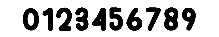 Gift Box Font OTHER CHARS
