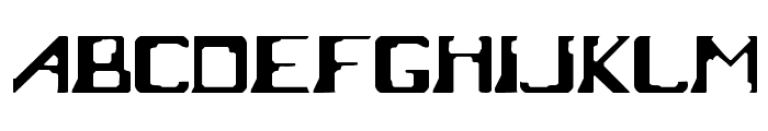 Giga66 Font LOWERCASE