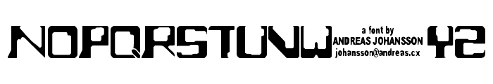 Giga66 Font LOWERCASE