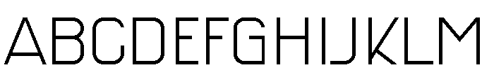 Gigantesque Light FONT