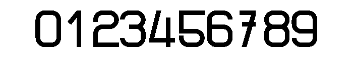 Gigantesque Regular Font OTHER CHARS