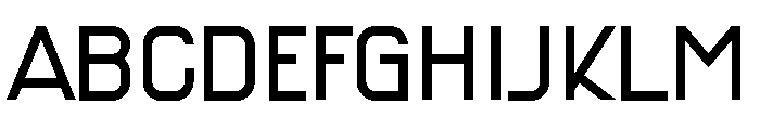 Gigantesque Regular Font UPPERCASE