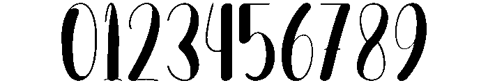 Gigantic Font OTHER CHARS