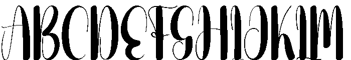 Gigantic Font