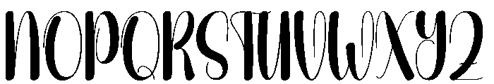 Gigantic Font UPPERCASE