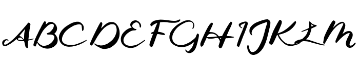 Giji FREE Font UPPERCASE