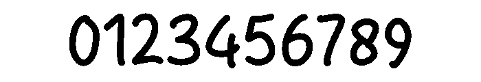 Gilent Tenxi Font OTHER CHARS