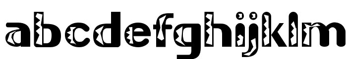 Gilgongo Doro Font LOWERCASE