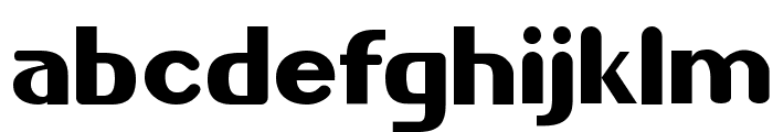 Gilgongo Font LOWERCASE