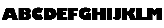 GillKayPEE Font UPPERCASE