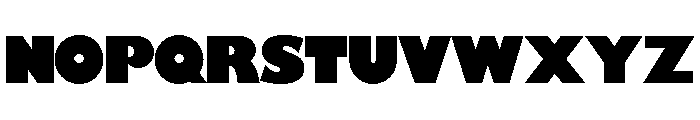 GillKayPEE Font UPPERCASE