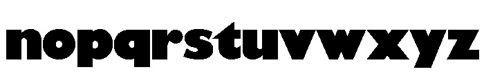 GillKayPEE Font LOWERCASE