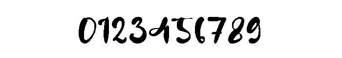 Gillierdo Font OTHER CHARS