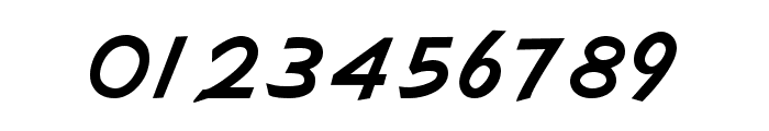 Gillies Normal Font OTHER CHARS