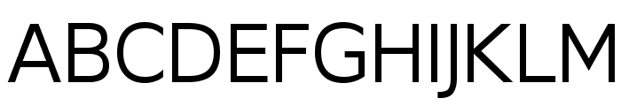 GilliusADFNo2-Regular Font UPPERCASE