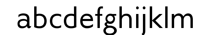 GilliusADFNo2-Regular Font LOWERCASE